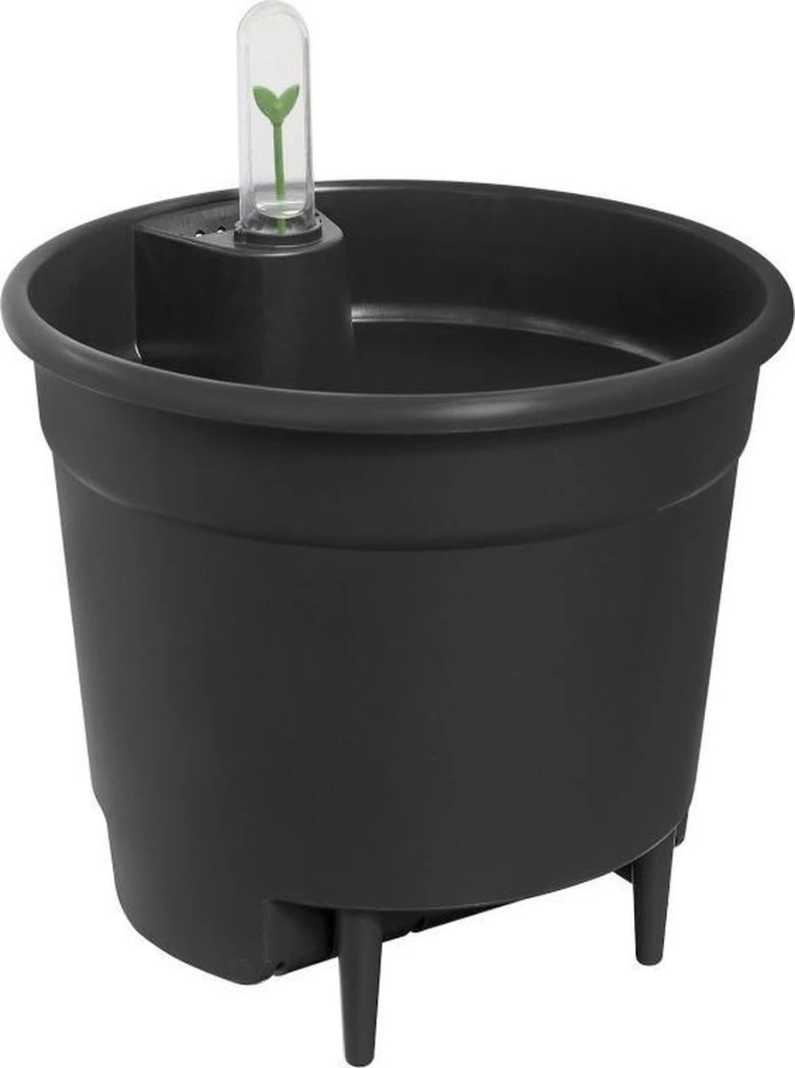Elho Self-watering Insert 24 - Accessoires voor Binnenaccessoires - Ø 23.7 x H 22.2 cm - Zwart/Living Black Elho Self-watering Insert 24 - Accessoires Voor Binnenaccessoires - Ø 23.7 X H 22.2 Cm - Zwart/Living Black -Tuinverzorgings Winkel 894x1200 2