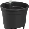 Elho Self-watering Insert 33 - Accessoires Voor Binnenaccessoires - Ø 33.3 X H 30.7 Cm - Zwart/Living Black -Tuinverzorgings Winkel 894x1200 4