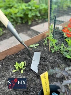 Synx Tools Rechte Schoffel 16cm Gesmeed - Schoffels / Onkruidverwijderaar - Schoffel Met Steel - 170 Cm Steel Met Hilt - Hark - Onkruidbestrijding -Tuinverzorgings Winkel 899x1200 10