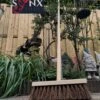 Synx Tools Bezem - Stadsbezem 30 Cm - Buitenveger - Veger - Steel 120 Cm - Harde Natuurvezels - Straatbezem - Bezems - Buitenbezem - Tuinbezem -Tuinverzorgings Winkel 899x1200 12