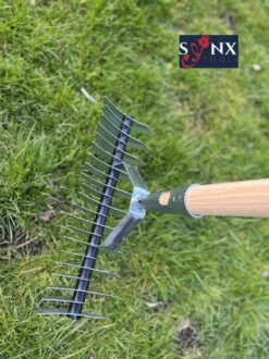 Synx Tools Verticuteerhark Verzinkt - Gazonbeluchters - Verticuteer / Harken - Bodembewerkers - Tuinartikelen / Tuingereedschap - Inclusief Steel 160cm -Tuinverzorgings Winkel 899x1200 4