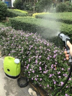 GD73 Aqua2go Lithium Drukreiniger Zonder Vaste Stroom- En Wateraansluiting, Voor Al Uw Outdoor-activiteiten -Tuinverzorgings Winkel 900x1200 4