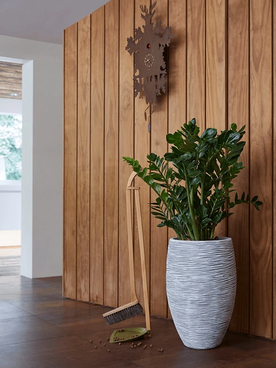 Capi Europe - Vaas elegant deluxe Rib NL - 45x72 - Ivoor - Voor binnen en buiten - KOFI1138 Capi Europe - Vaas Elegant Deluxe Rib NL - 45x72 - Ivoor - Voor Binnen En Buiten - KOFI1138 -Tuinverzorgings Winkel 900x1200 60