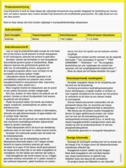 Protect Home Frap Granenmix Tegen Muizen - 2 X 25 Gram - Muis Bestrijdingsmiddel - Lokaas Muizenkorrels Voor Huismuizen - Professionele Formulering - In Portieverpakking 5 Protect Home Frap Granenmix Tegen Muizen - 2 X 25 Gram - Muis Bestrijdingsmiddel - Lokaas Muizenkorrels Voor Huismuizen - Professionele Formulering - In Portieverpakking -Tuinverzorgings Winkel 901x1200 1