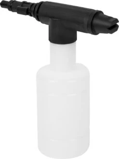 VONROC Accu Drukreiniger 20V – 24bar – 198 L/h - Incl. 5m Aanzuigslang, Reinigingsmiddelenfles En Regelbare Spuitmond – Incl. 2x 2.0Ah Accu En Snellader -Tuinverzorgings Winkel 902x1200 1