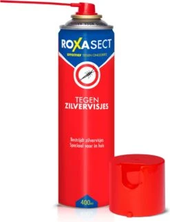 Roxasect Spray Tegen Zilvervisjes - Ongediertewering - 400ml 9 Roxasect Spray Tegen Zilvervisjes - Ongediertewering - 400ml -Tuinverzorgings Winkel 921x1200