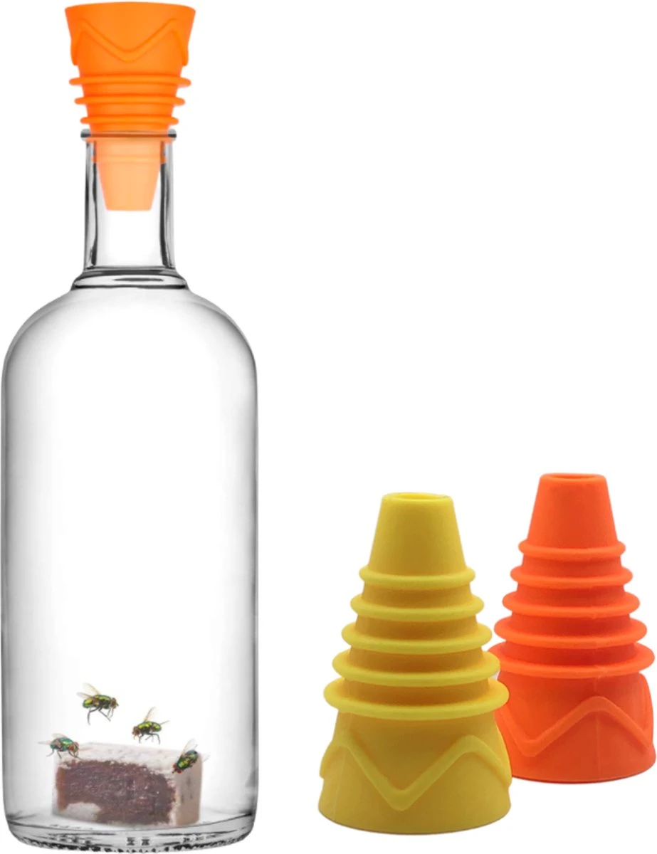 Fruitvliegjes Vanger - Vliegenvanger - Vliegenverjager voor op Tafel - Rouwvliegjes Bestrijden - Vliegen - Siliconen - Fruitvliegjes Vallen - 2 Stuks Merkloos Fruitvliegjes Vanger - Vliegenvanger - Vliegenverjager Voor Op Tafel - Rouwvliegjes Bestrijden - Vliegen - Siliconen - Fruitvliegjes Vallen - 2 Stuks -Tuinverzorgings Winkel 923x1200 2