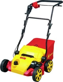 WOLF-Garten Elektrische Verticuteermachine VA 378 E - Werkbreedte 37 Cm - Opvangzak 50 L - 1800 W Motor - Moshark - Verticuteren - Opvangen 7 WOLF-Garten Elektrische Verticuteermachine VA 378 E - Werkbreedte 37 Cm - Opvangzak 50 L - 1800 W Motor - Moshark - Verticuteren - Opvangen -Tuinverzorgings Winkel 925x1200