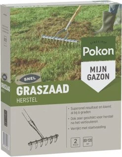 Pokon Graszaad Herstel - 2kg - Gazonherstel - Geschikt Voor 80m² Tot 120m² - Supersnel Egaal Groen Gras 9 Pokon Graszaad Herstel - 2kg - Gazonherstel - Geschikt Voor 80m² Tot 120m² - Supersnel Egaal Groen Gras -Tuinverzorgings Winkel 928x1200 2
