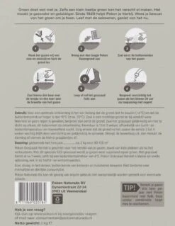 Pokon Graszaad Herstel - 2kg - Gazonherstel - Geschikt Voor 80m² Tot 120m² - Supersnel Egaal Groen Gras 4 Pokon Graszaad Herstel - 2kg - Gazonherstel - Geschikt Voor 80m² Tot 120m² - Supersnel Egaal Groen Gras -Tuinverzorgings Winkel 930x1200 1