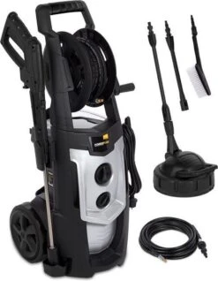 Powerplus POWXG90425 Hogedrukreiniger - 2500W - Max. 195 Bar - 468 L/h - Incl. 8m Slang, Terrasreiniger En Accessoires - Reiniger Voor Auto, Fiets En Meubelen -Tuinverzorgings Winkel 933x1200
