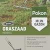Pokon Graszaad Herstel - 2kg - Gazonherstel - Geschikt Voor 80m² Tot 120m² - Supersnel Egaal Groen Gras
