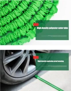 Merkloos Tuinslang - Tuinslag Flexibel - Tuinslag Flexibel 15M -15 Meter - Tuinslangen - Uitrekbaar - Met Koppelstuk - 7 In 1 Sproeikop -Tuinverzorgings Winkel 943x1200 3