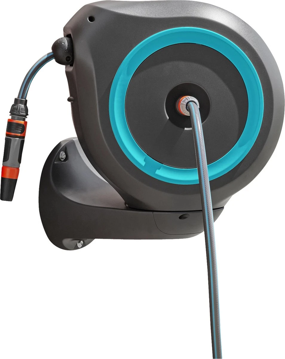 GARDENA - Wandslangbox RollUp M - 20m slang - 11 diameter GARDENA - Wandslangbox RollUp M - 20m Slang - 11 Diameter -Tuinverzorgings Winkel 954x1200 2