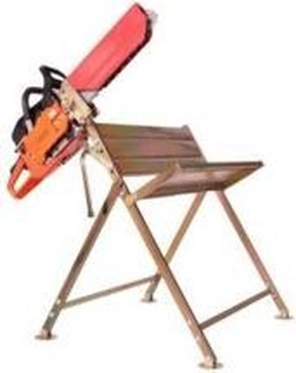 FUXTEC zaagbok met kettingzaaghouder FX-SH1.0 FUXTEC Zaagbok Met Kettingzaaghouder FX-SH1.0 -Tuinverzorgings Winkel