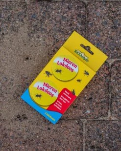 ECOstyle MierenLokdoos - Mierenpoeder Voor Binnen En Buiten - Werkt Enkele Weken - Bestrijd Mieren Op E Wijze - 2 Stuks -Tuinverzorgings Winkel 959x1200 3