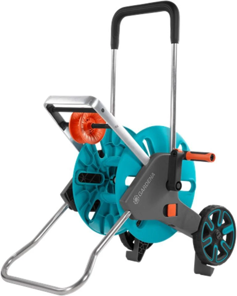 GARDENA - AquaRoll M CleverRoll Easy Slangenwagen - Maximaal 60 Meter - Inklapbare Zwengel GARDENA - AquaRoll M CleverRoll Easy Slangenwagen - Maximaal 60 Meter - Inklapbare Zwengel -Tuinverzorgings Winkel 961x1200 4