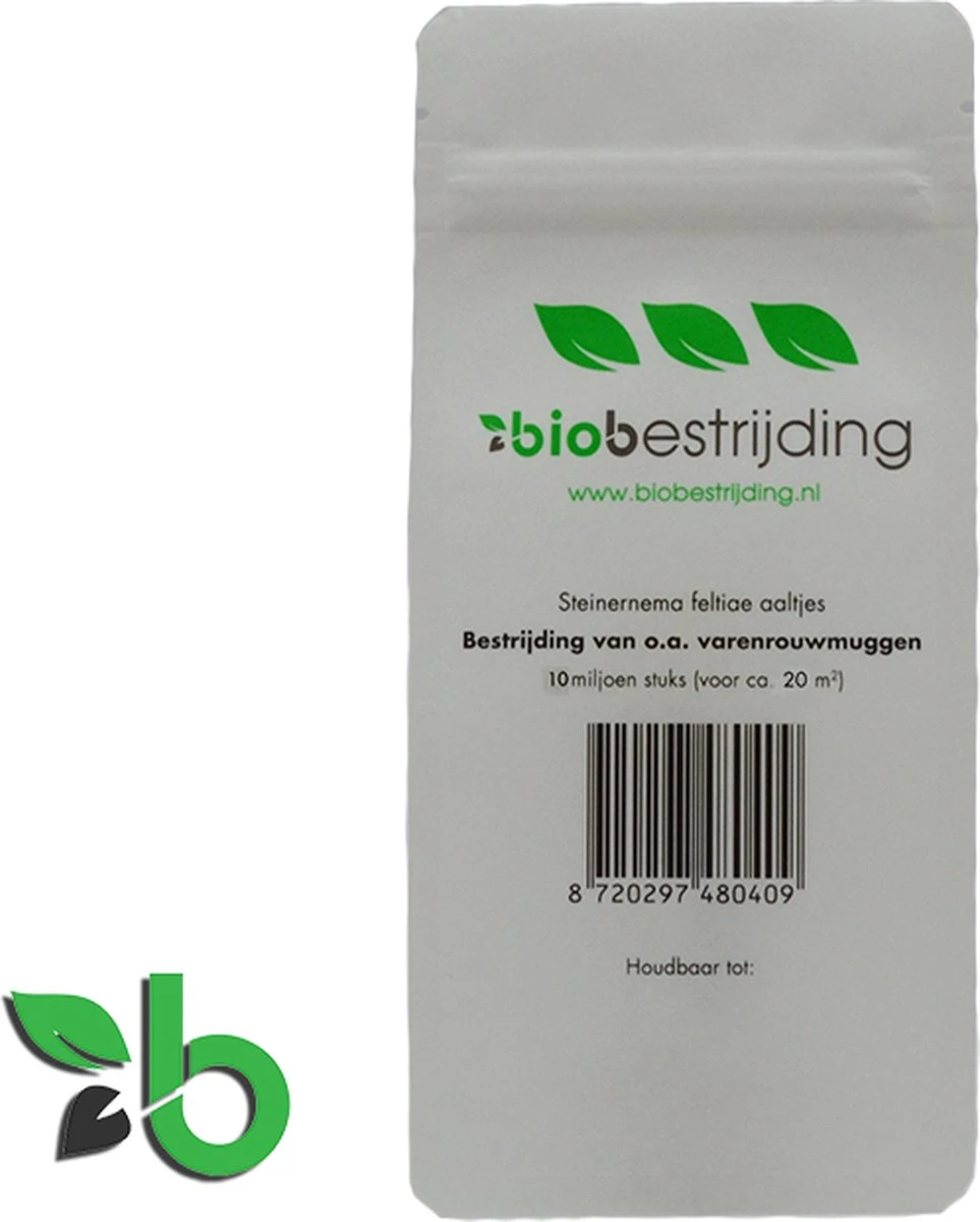 Rouwvliegjes bestrijden met aaltjes - voor 20m² of circa 50 kamerplanten - 10 mln Steinernema feltiae - aaltjes tegen rouwvliegjes - Biologisch bestrijden Rouwvliegjes Bestrijden Met Aaltjes - Voor 20m² Of Circa 50 Kamerplanten - 10 Mln Steinernema Feltiae - Aaltjes Tegen Rouwvliegjes - Biologisch Bestrijden -Tuinverzorgings Winkel 963x1200 1