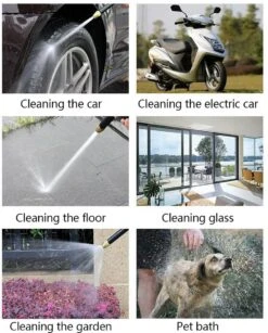 Merkloos Terrasreiniger - Hogedrukspuit - Ergonomisch - Compact - Draagbaar - Tuinslang - Schuimen -Tuinverzorgings Winkel 966x1200