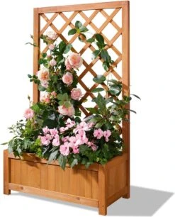 Parkside Plantenbak Met Klimrek 60 X 28 X 100cm -Tuinverzorgings Winkel 969x1200 15
