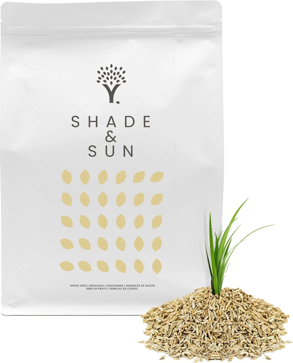Schaduw Graszaad voor 100m² Gras | Voor een Gazon met Veel Schaduw | Hitte & Droogte Resistent Schaduw Graszaad Voor 100m² Gras | Voor Een Gazon Met Veel Schaduw | Hitte & Droogte Resistent -Tuinverzorgings Winkel 969x1200 4