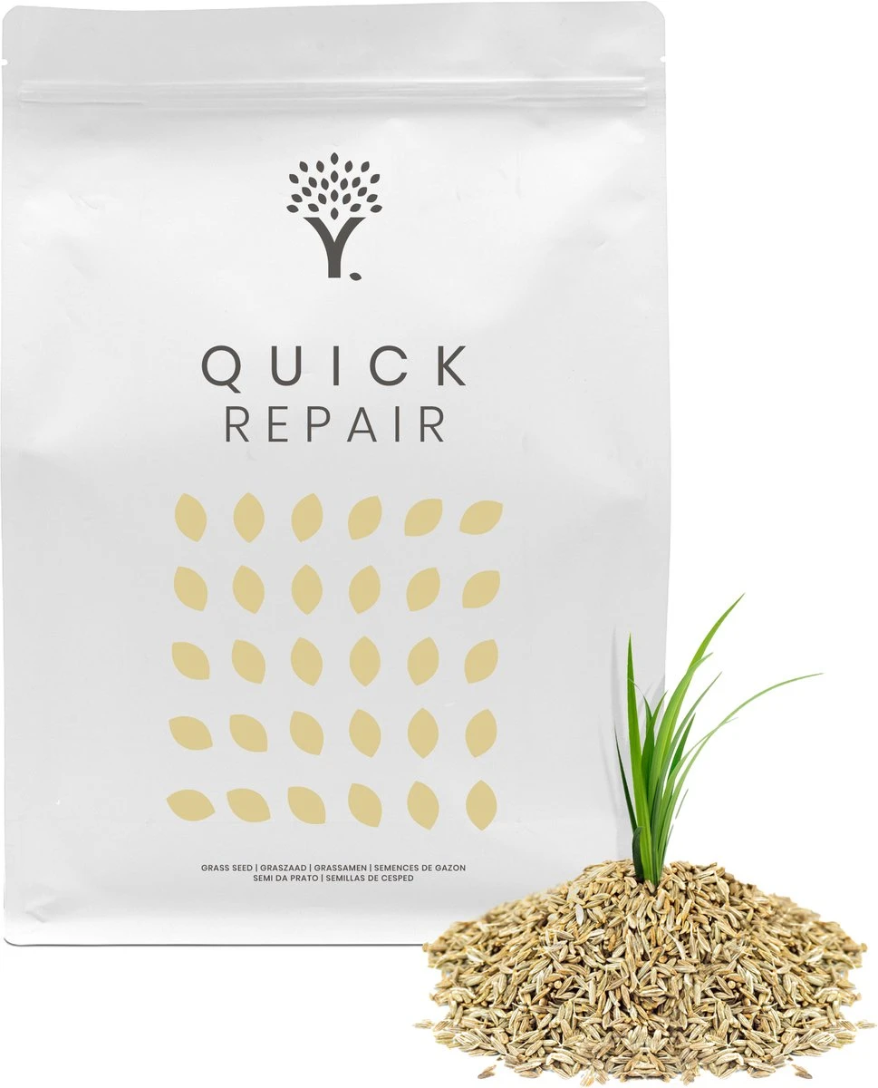 Snel Herstel Graszaad voor 100m² Gras | Perfect bij Kale Plekken en een Beschadigd Gazon Snel Herstel Graszaad Voor 100m² Gras | Perfect Bij Kale Plekken En Een Beschadigd Gazon -Tuinverzorgings Winkel 969x1200 6