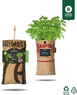 Hangtuintjes Keukenkruiden Kweken - Set 4st. -Tuinverzorgings Winkel 971x1200 2