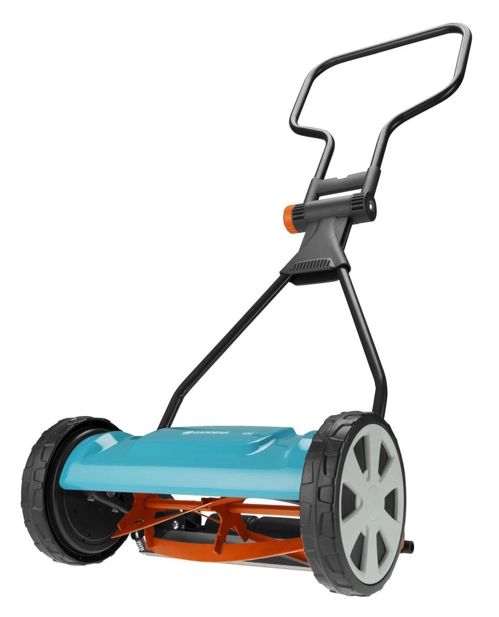 GARDENA Kooimesmaaier 330 Grasmaaier - Maaibreedte 33 cm - Gazons tot ca. 150 m² GARDENA Kooimesmaaier 330 Grasmaaier - Maaibreedte 33 Cm - Gazons Tot Ca. 150 M² -Tuinverzorgings Winkel 972x1200 1