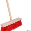 Synx Tools Harde Tuinbezem Nylon - 30 Cm - Straatbezem - Bezem Rood - Besem Veger - Buiten Bezem Met Steel 120 Cm - Schoonmaakartikelen - Schrobborstels -Tuinverzorgings Winkel 977x1200 2