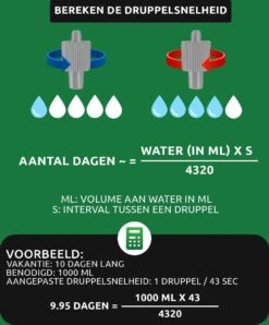 SKYARD® Waterdruppelaar Set Van 10 – Watergeefsysteem Geschikt Binnen (Kamerplanten) En Buiten – Bewateringssysteem Met Instelbare Druppelsnelheid - Irrigatiesysteem - Planten Watergever - Waterbol 8 SKYARD® Waterdruppelaar Set Van 10 – Watergeefsysteem Geschikt Binnen (Kamerplanten) En Buiten – Bewateringssysteem Met Instelbare Druppelsnelheid - Irrigatiesysteem - Planten Watergever - Waterbol -Tuinverzorgings Winkel 994x1200