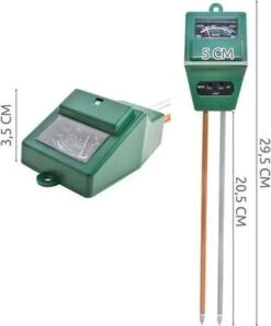 Merkloos Plant Vochtmeter 3-in-1 - PH Meter Grond - Zuurtegraad Meter - PH Tester Planten Bodemtester - Grondmeter - Vochtigheidsmeter Planten 7 Merkloos Plant Vochtmeter 3-in-1 - PH Meter Grond - Zuurtegraad Meter - PH Tester Planten Bodemtester - Grondmeter - Vochtigheidsmeter Planten -Tuinverzorgings Winkel 996x1200 3
