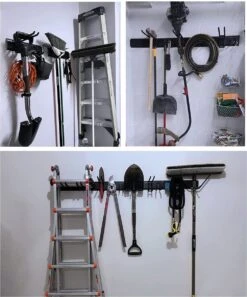 SODEAL Luxe Gereedschapshouder- Tuingereedschap Ophangsysteem - Fiets Ophangsysteem - Bezem Ophangsysteem -Tuinverzorgings Winkel 998x1200